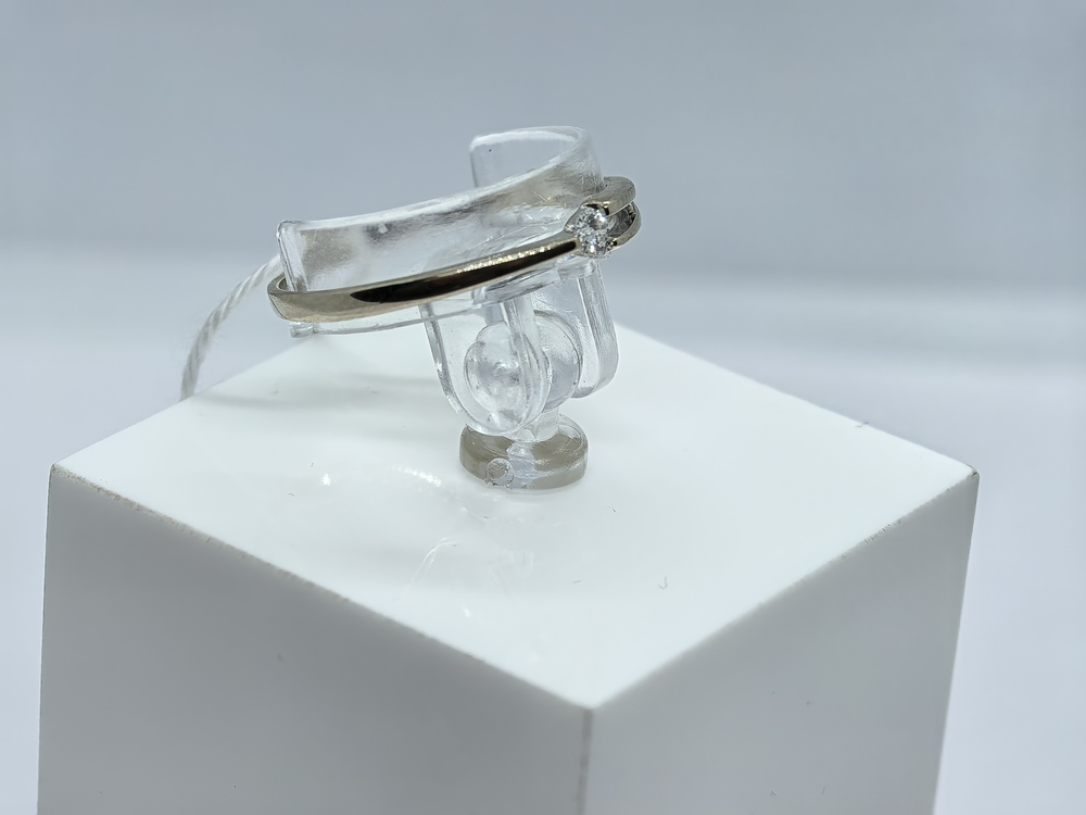 КОЛЬЦО БРИЛЛИАНТ Au 585