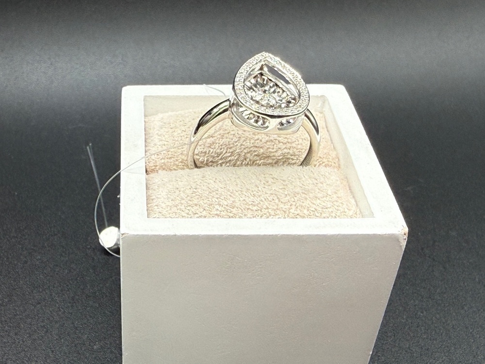 01-12-5497-31-00 КОЛЬЦО БРИЛЛИАНТ (Au 585)