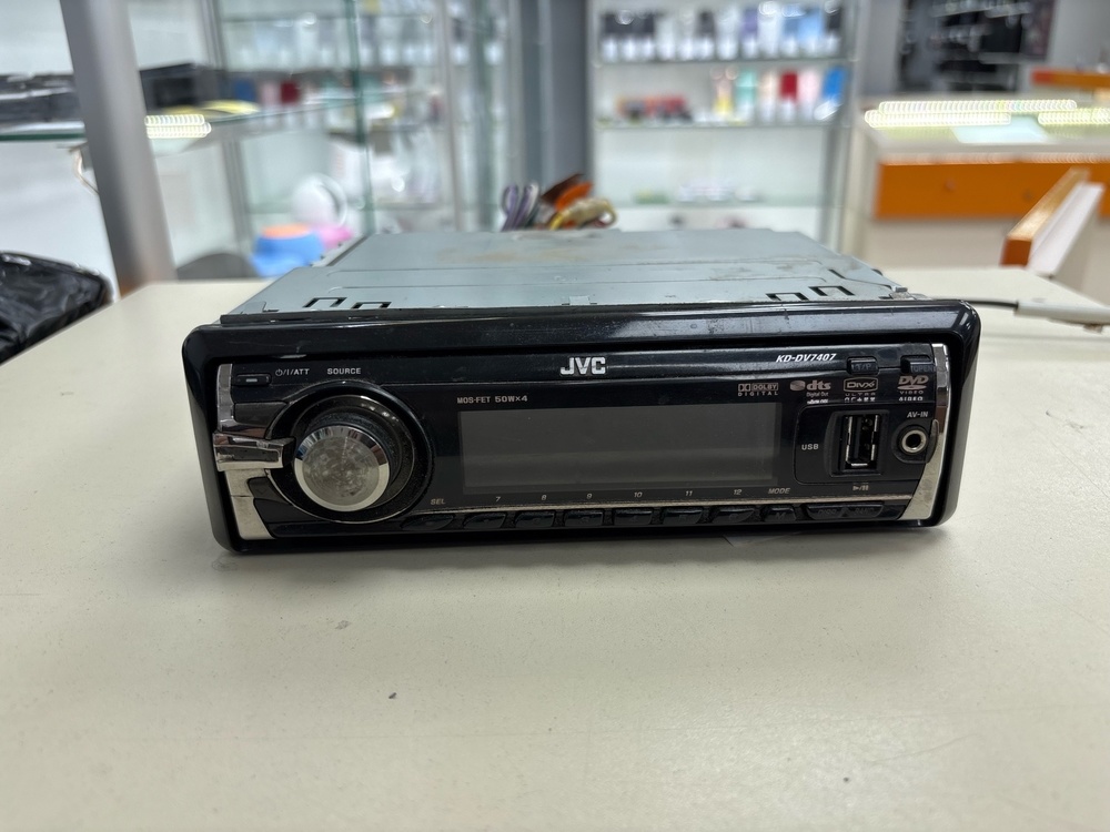 Автомагнитола JVC KD-DV7407