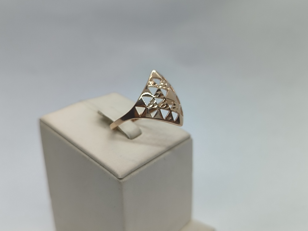 КОЛЬЦО БЕЗ КАМНЯ (Au 585)