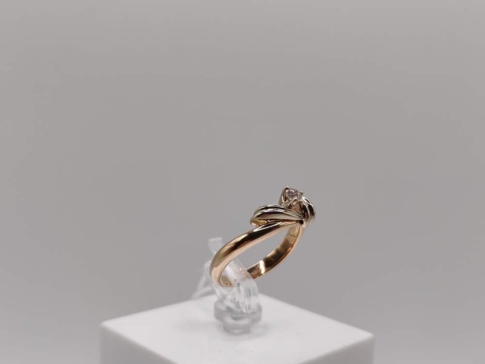 КОЛЬЦО БРИЛЛИАНТ Au 585