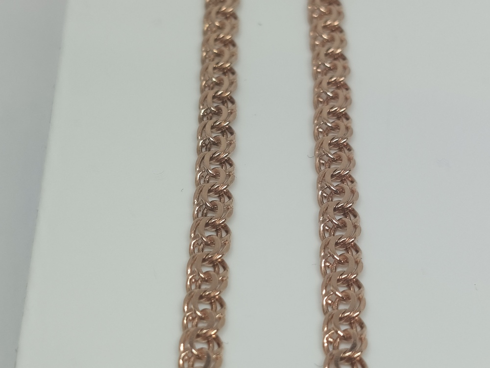 ЦЕПЬ ПОЛНОВЕСНАЯ Бисмарк (Au 585)