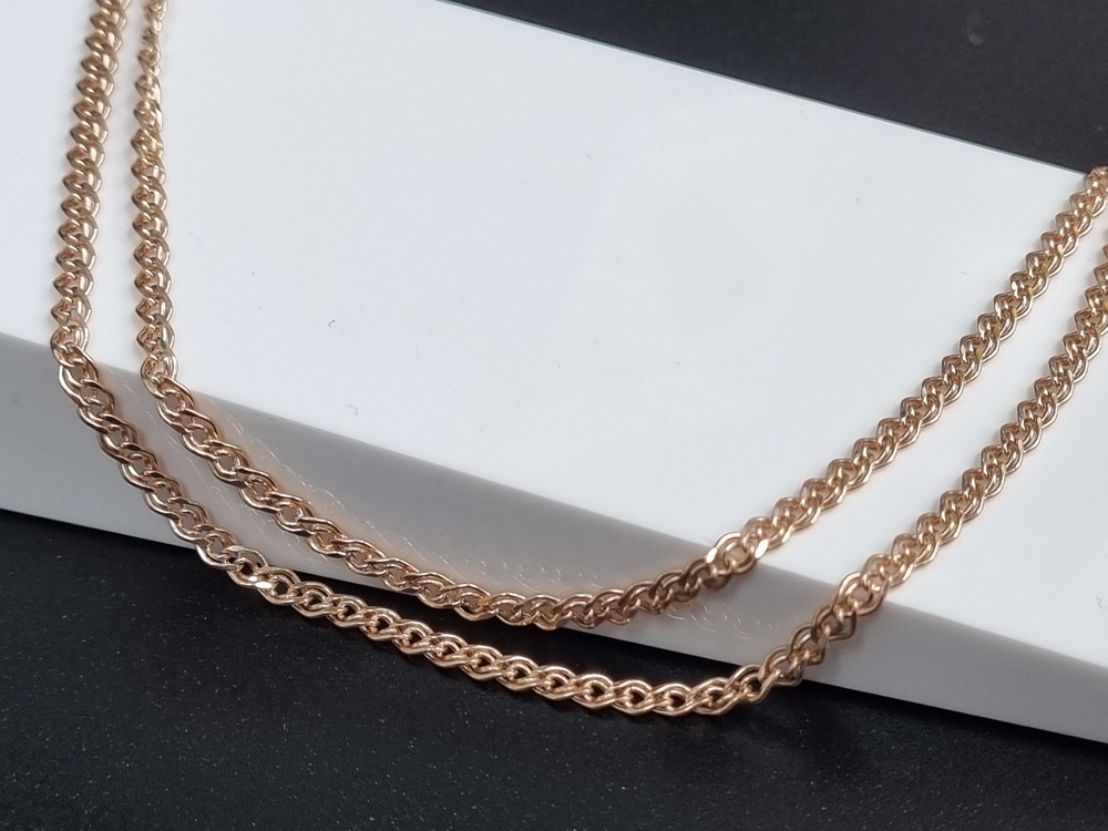 ЦЕПЬ ПУСТОТЕЛАЯ Нона (Au 585)