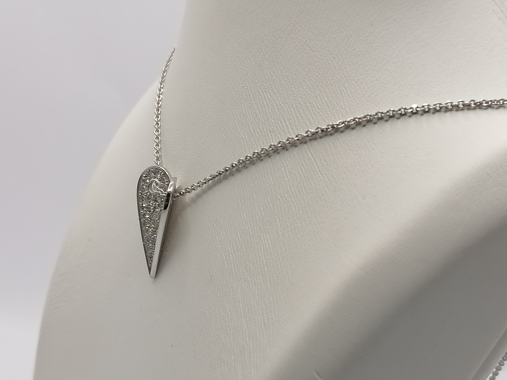 КОЛЬЕ БРИЛЛИАНТ (Au 585)