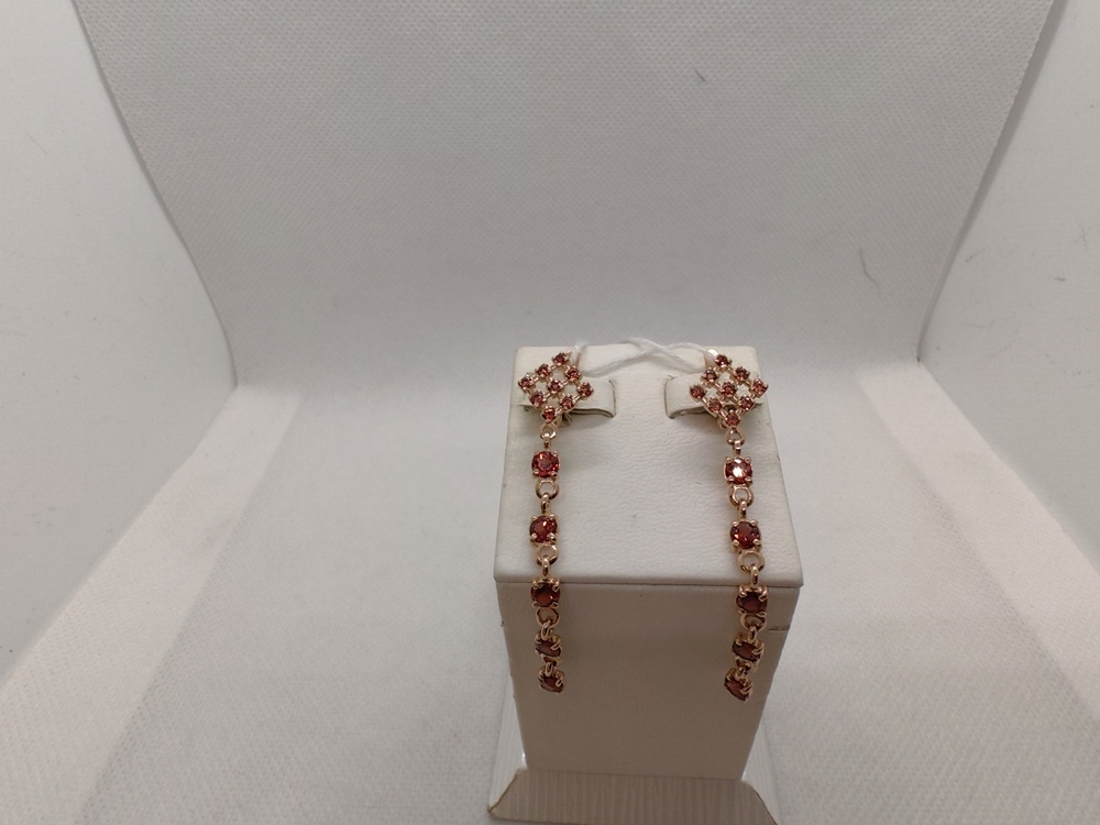 СЕРЬГИ С КАМНЯМИ (Au 585)