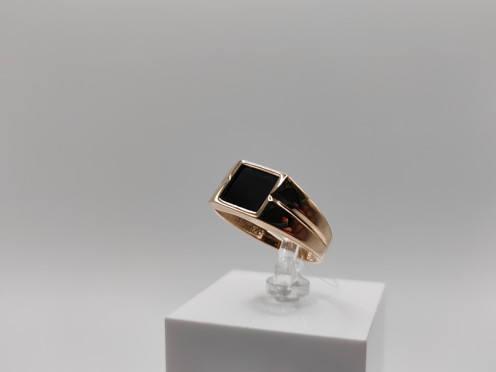 01-540097 КОЛЬЦО ПЕЧАТКА (Au 585)