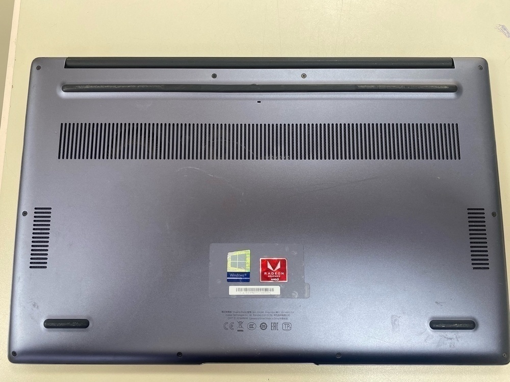 Ноутбук Huawei; Ryzen 5 3500U, Radeon Vega 8, 6 Гб, 500 Гб, Нет
