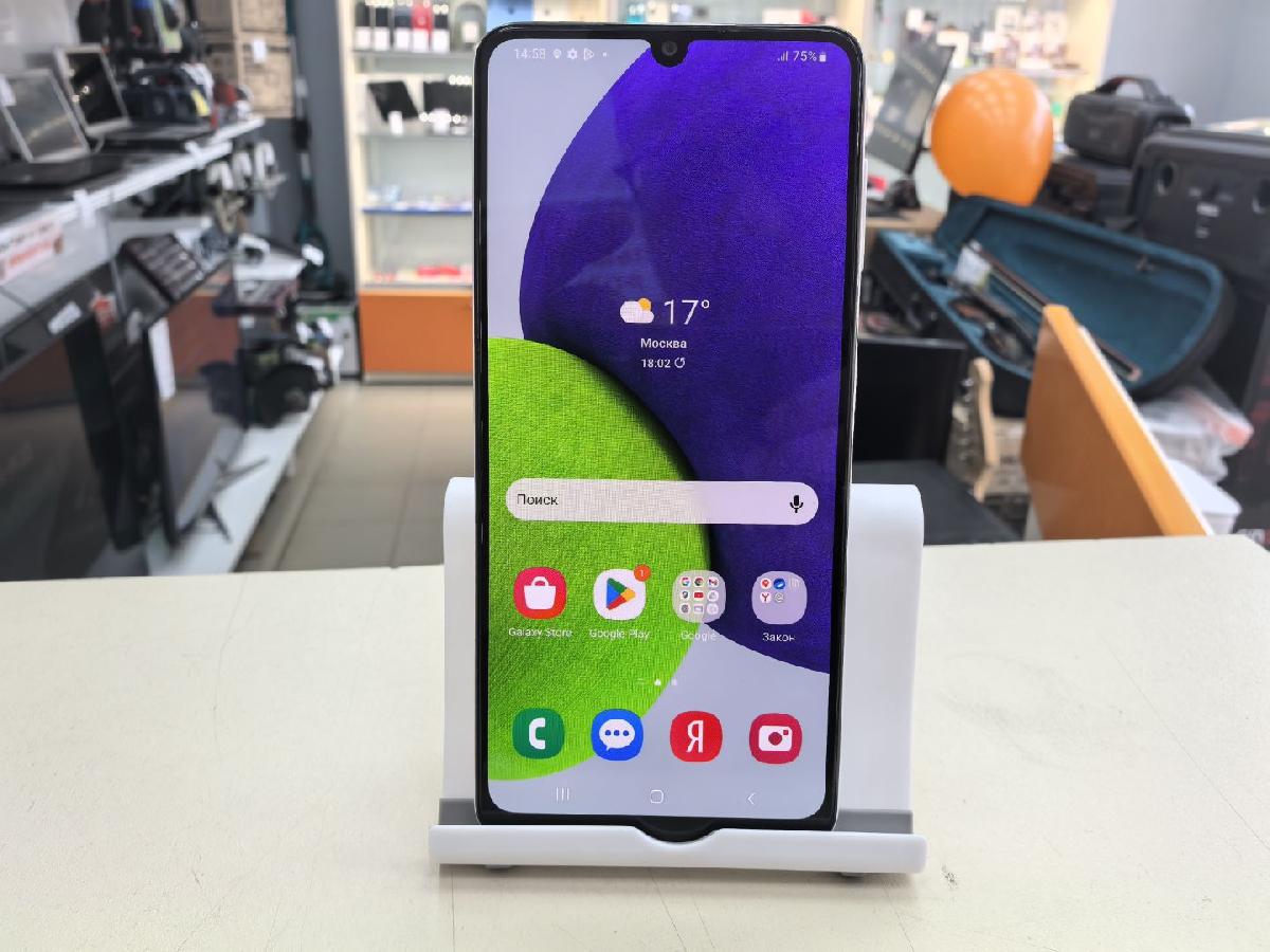 Смартфон Samsung Galaxy A22 4/128