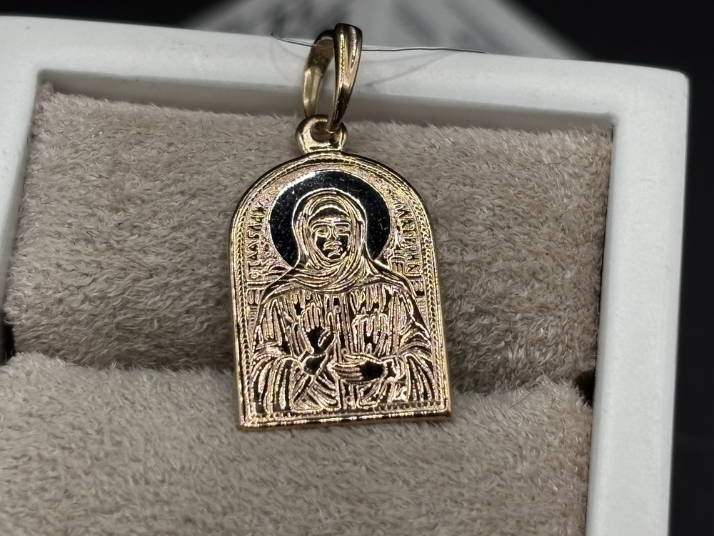 ПОДВЕСКА ИКОНА без камня (Au 585)