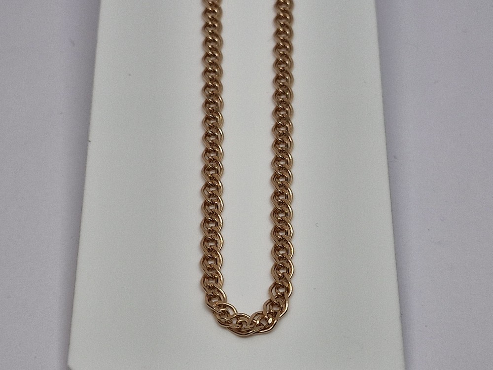 ЦЕПЬ ПУСТОТЕЛАЯ Нона (Au 585)