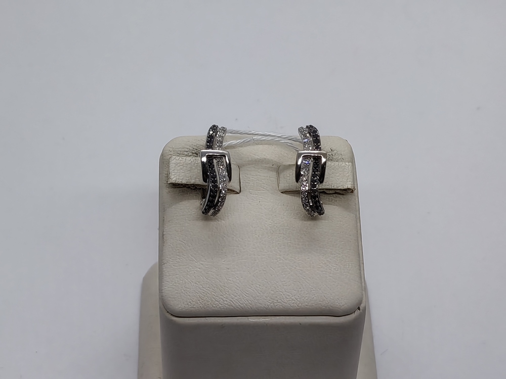 СЕРЬГИ БРИЛЛИАНТ (Au 585)