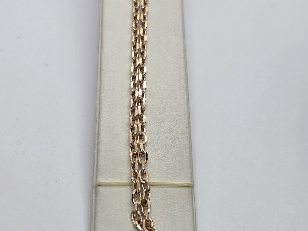 ЦЕПЬ ПУСТОТЕЛАЯ Якорное (Au 585)