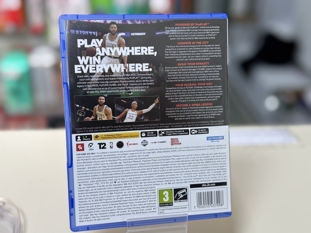 Игра Playstation 5 NBA 2K25