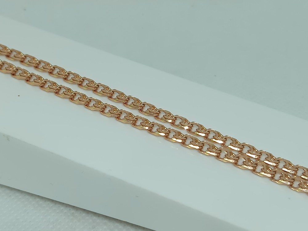 ЦЕПЬ ПОЛНОВЕСНАЯ Бисмарк (Au 585)