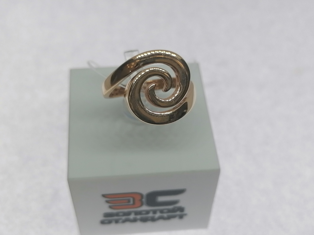 КОЛЬЦО БЕЗ КАМНЯ (Au 585)