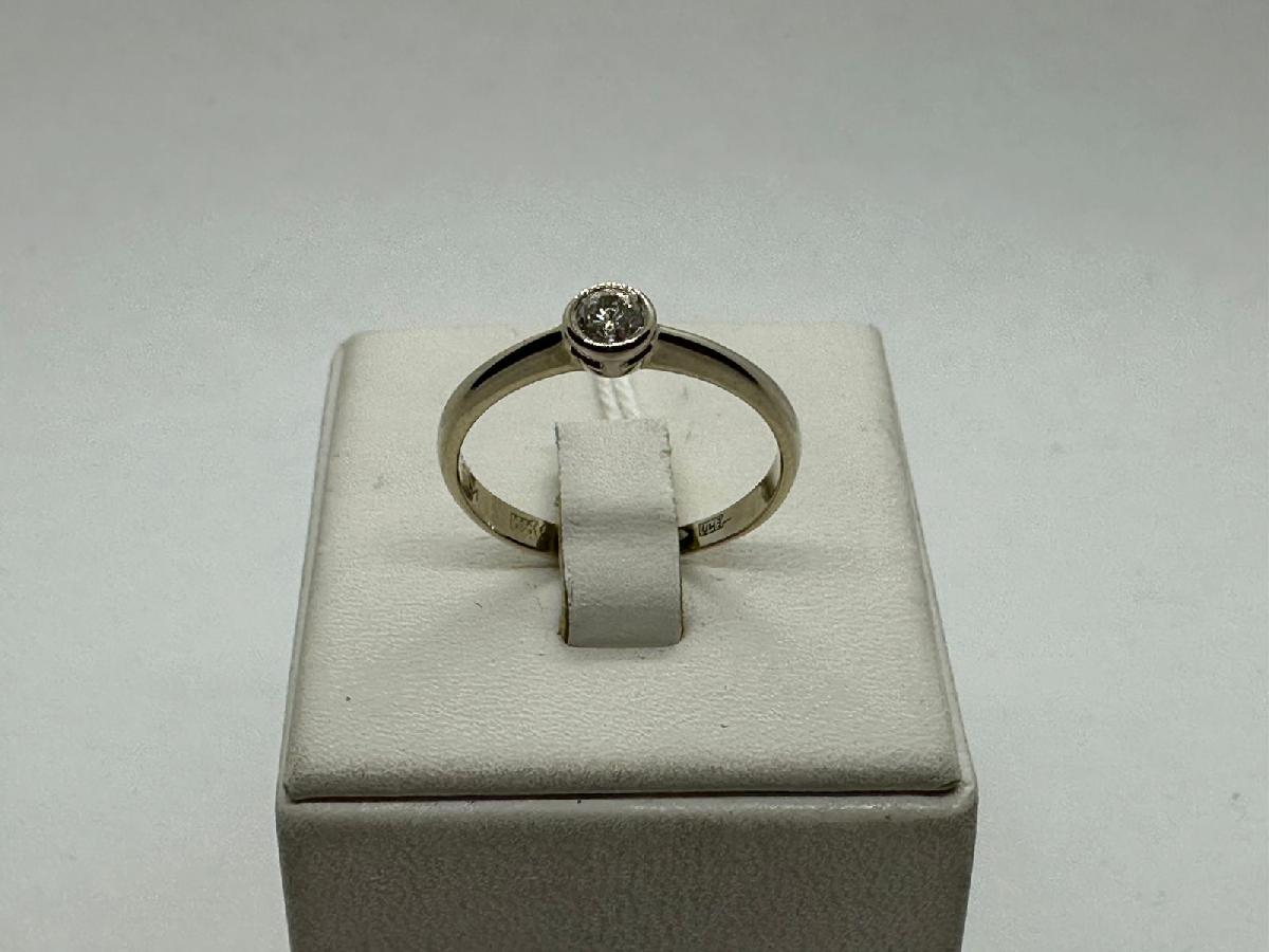 КОЛЬЦО БРИЛЛИАНТ Au 585