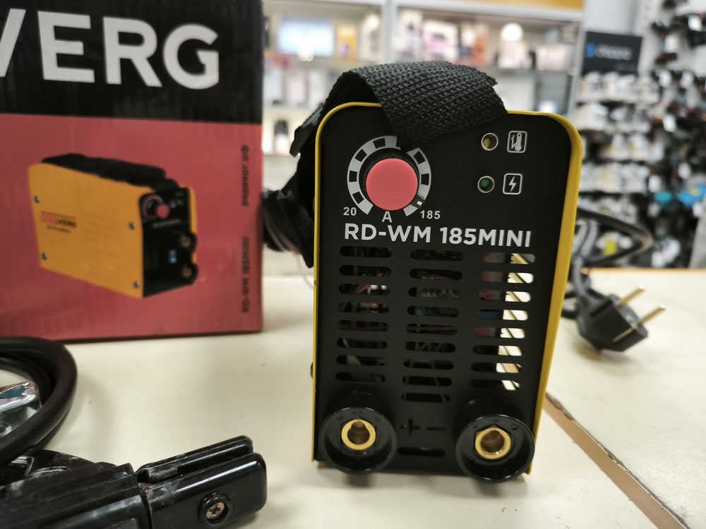 Сварочный аппарат RedVerg RD-WM 185 mini