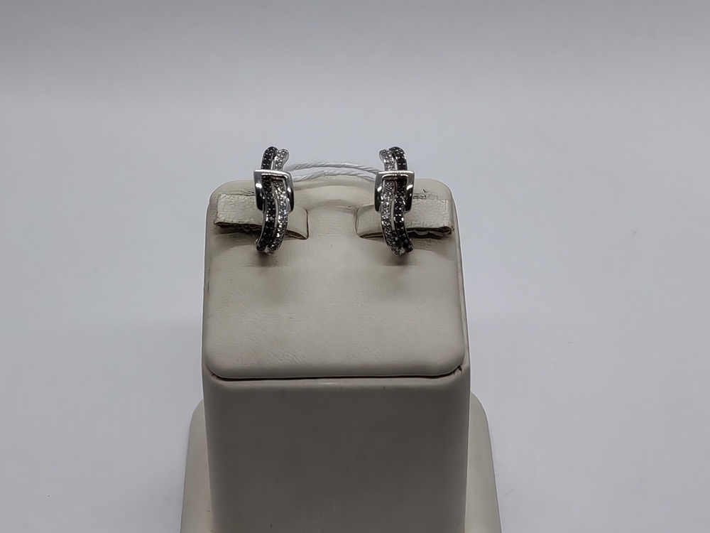 СЕРЬГИ БРИЛЛИАНТ (Au 585)