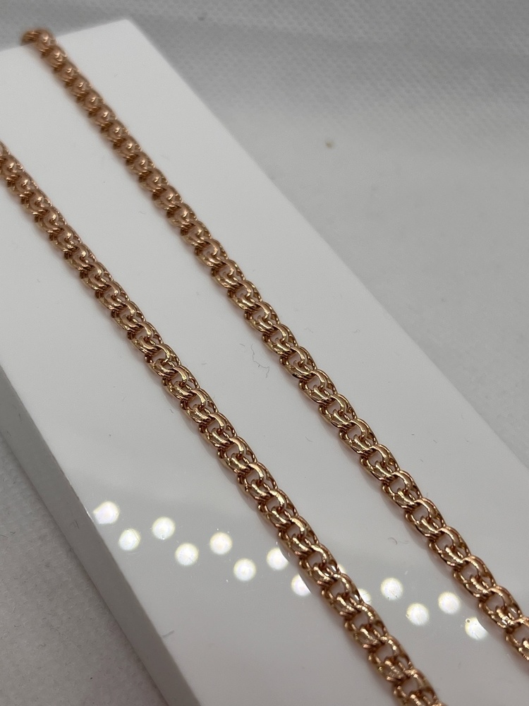 ЦЛБС585 ЦЕПЬ ПОЛНОВЕСНАЯ Бисмарк (Au 585)