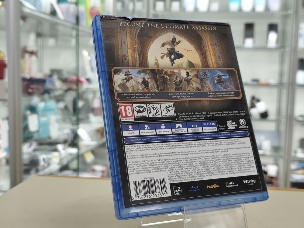 Игра  Playstation 4 Assassins Creed Mirage