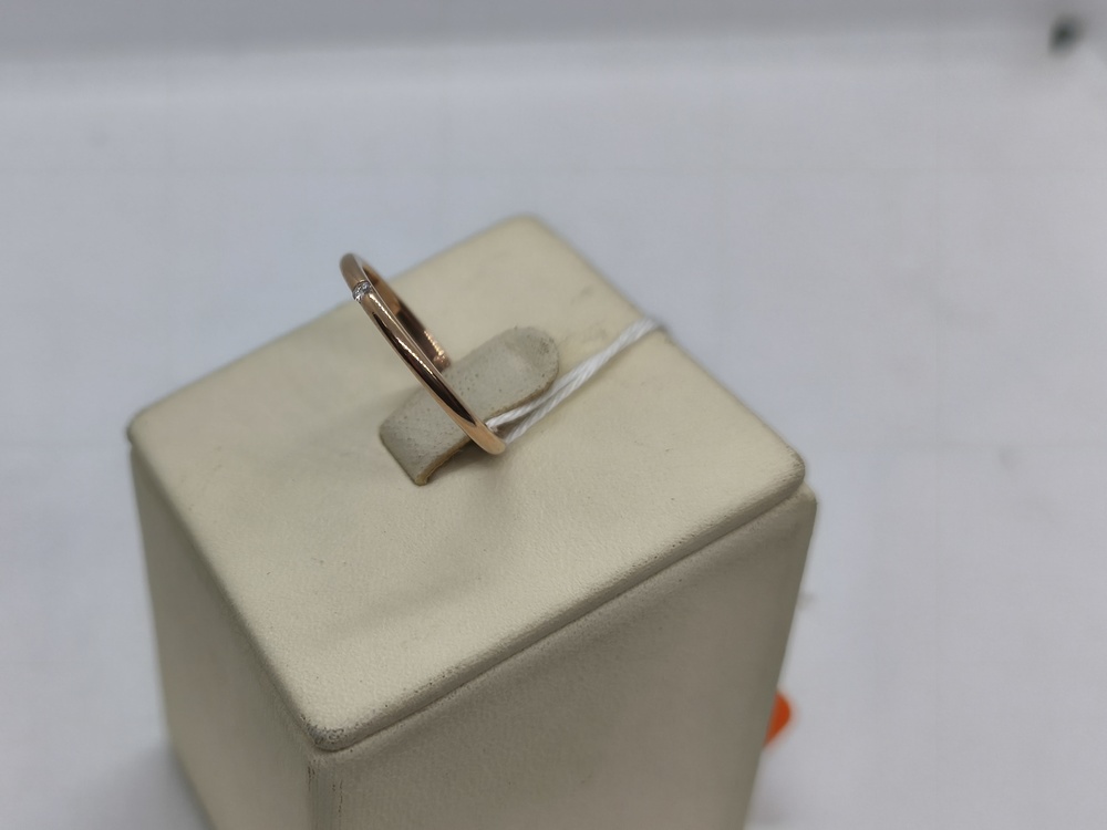 КОЛЬЦО БРИЛЛИАНТ Au 585