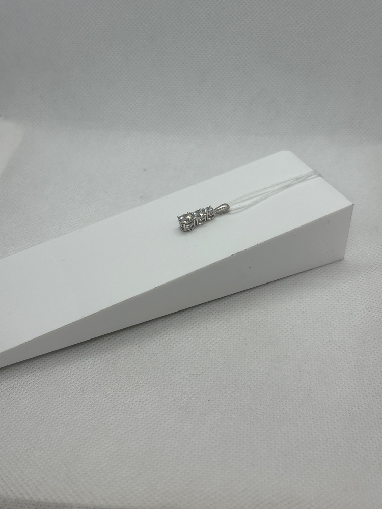 ПОДВЕСКА С КАМНЯМИ (Au 585)