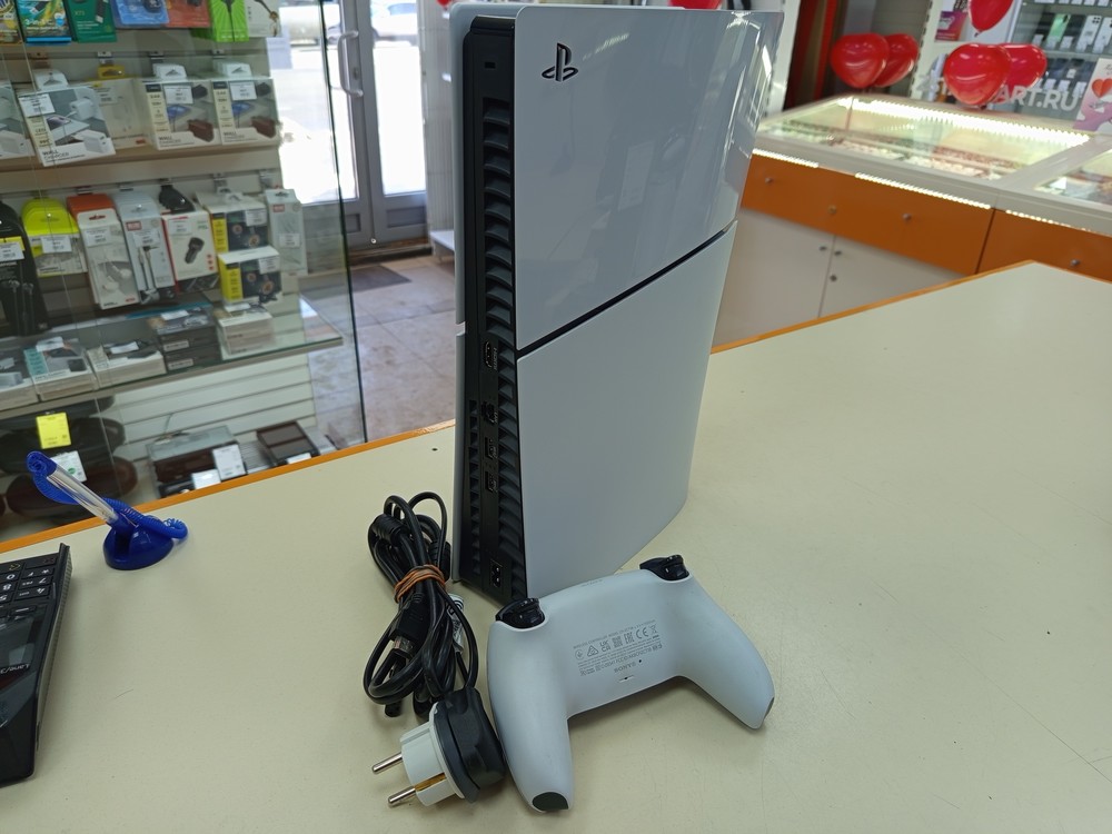 Игровая приставка PlayStation 5 Slim 1TB (С дисководом)
