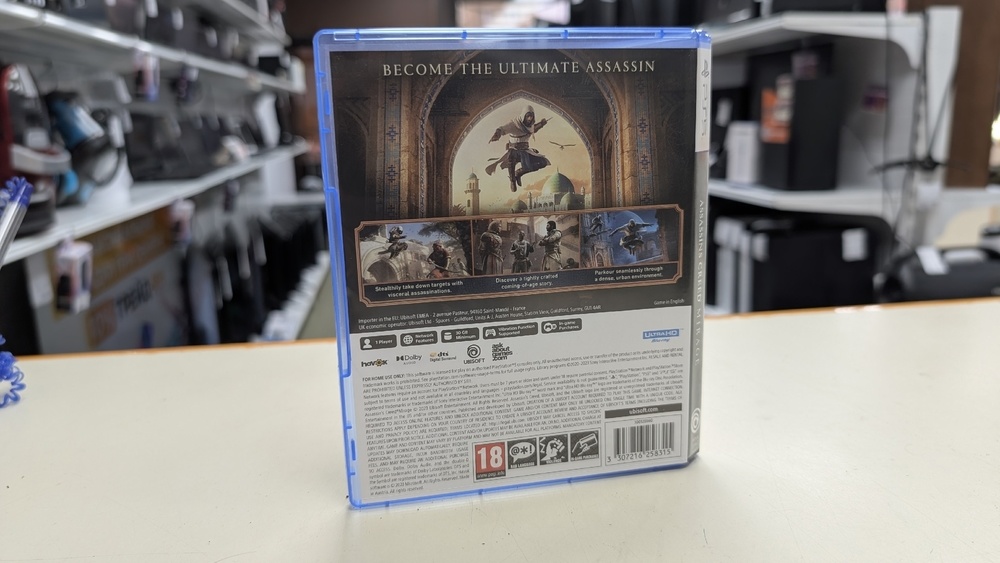 Игра Playstation 5 Assassins Creed Mirage