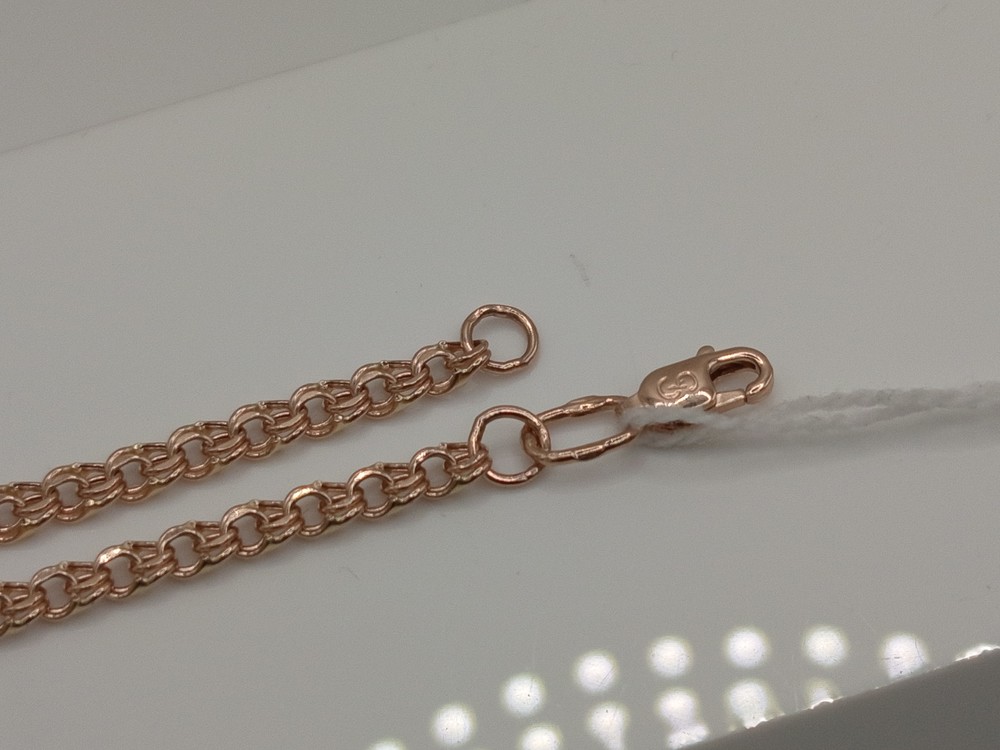 БЛБ585 БРАСЛЕТ ПОЛНОВЕСНЫЙ Бисмарк (Au 585)