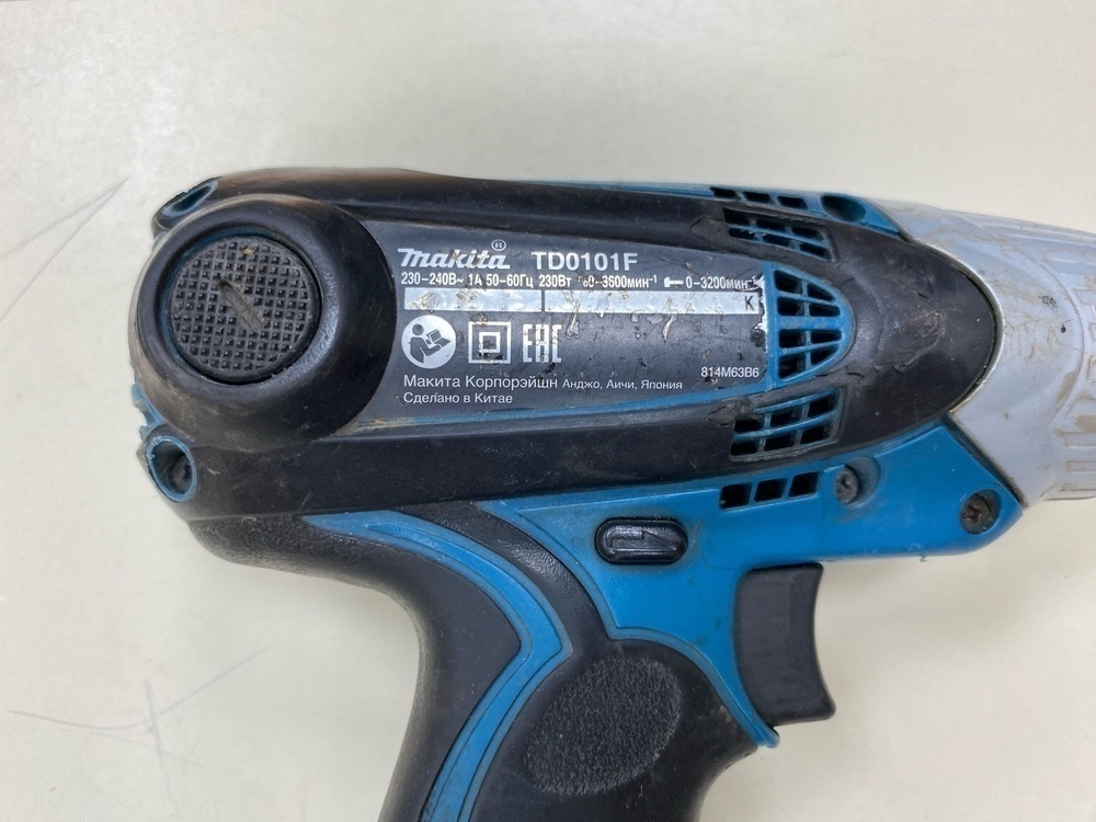 Шуруповерт Makita TD0101F