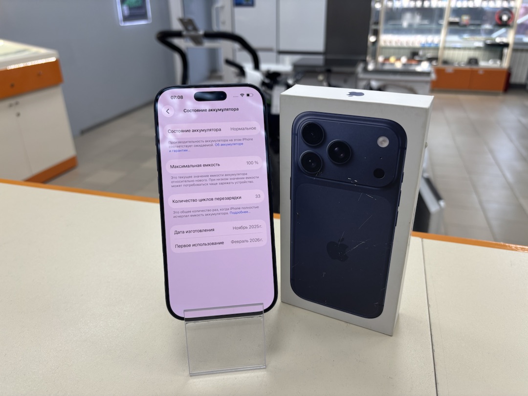 Смартфон Apple Iphone 17 Pro 256Gb