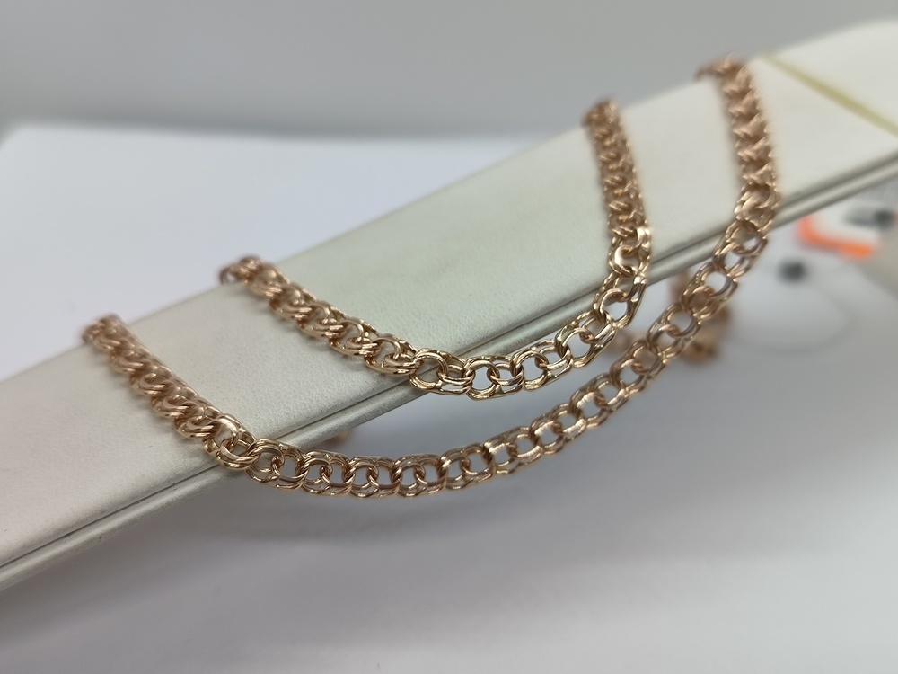 ЦЛБС585 ЦЕПЬ ПОЛНОВЕСНАЯ Бисмарк (Au 585)