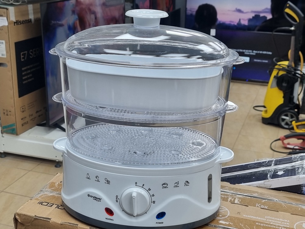Пароварка Endever Vita-176