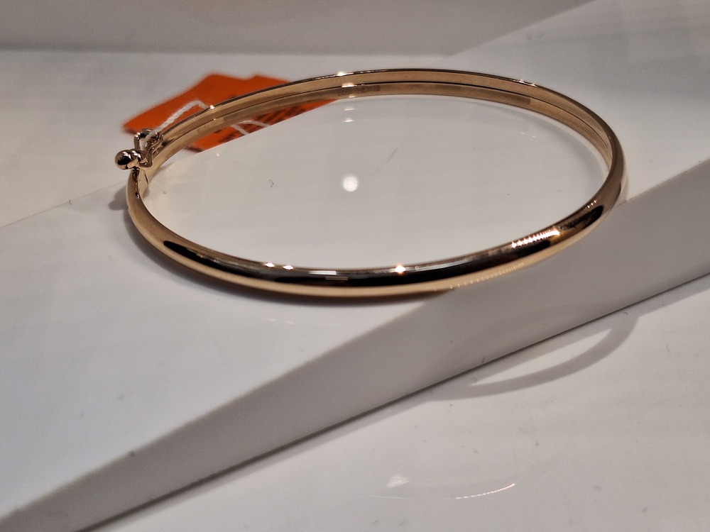 БРАСЛЕТ ЖЕСТКИЙ без камня (Au 585)