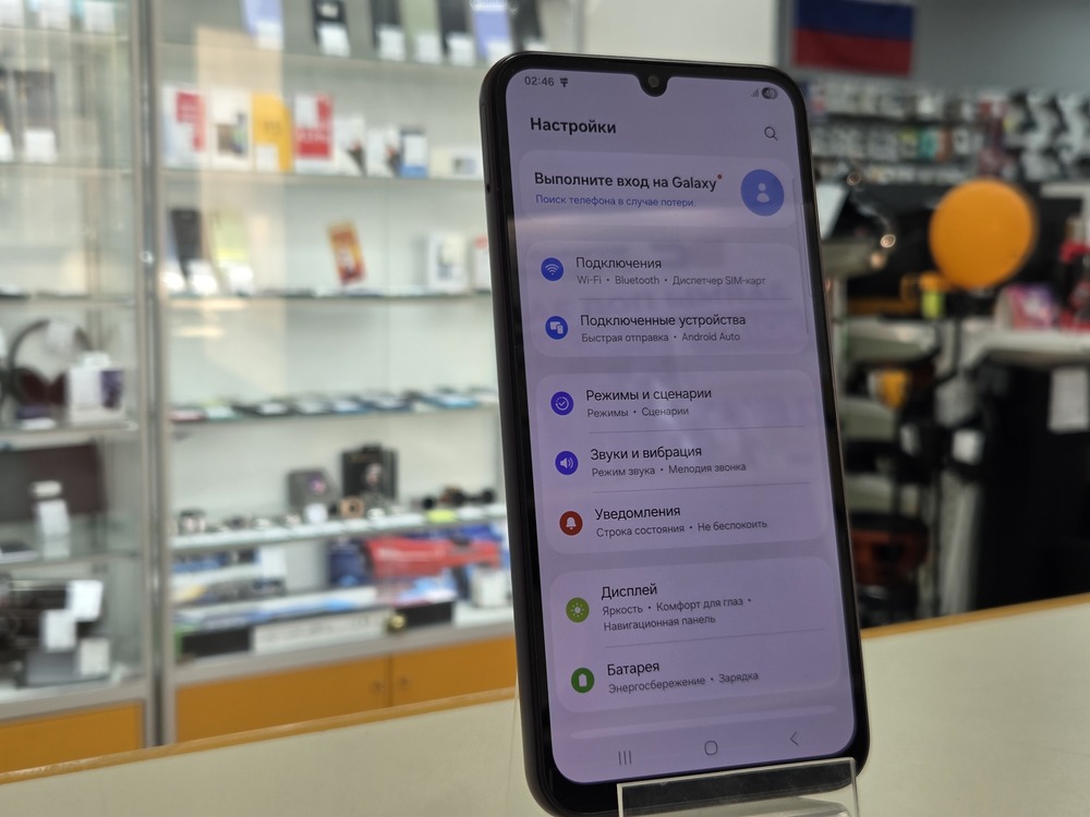 Смартфон Samsung Galaxy A24 4/128