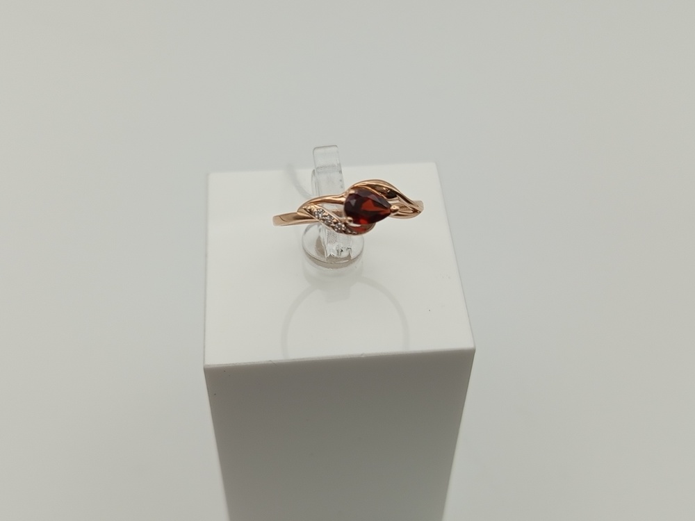 КОЛЬЦО БРИЛЛИАНТ Au 585