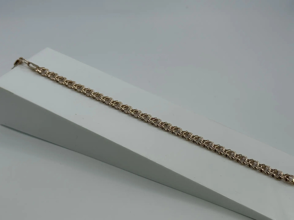 БРАСЛЕТ ПОЛНОВЕСНЫЙ Бисмарк (Au 585)