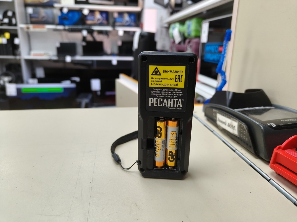 Дальномер РЕСАНТА ДЛ 40