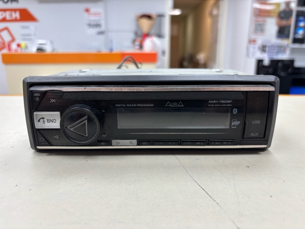 Автомагнитола Aura AMH-76DSP