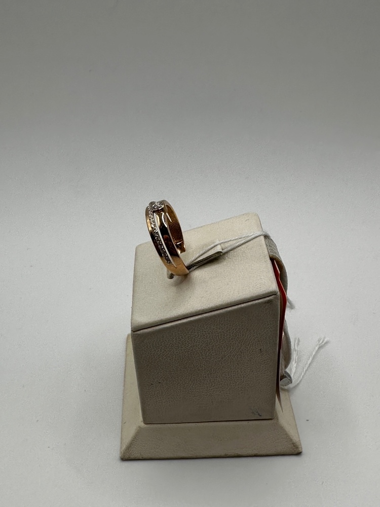 КОЛКМИ585 КОЛЬЦО С КАМНЯМИ (Au 585)
