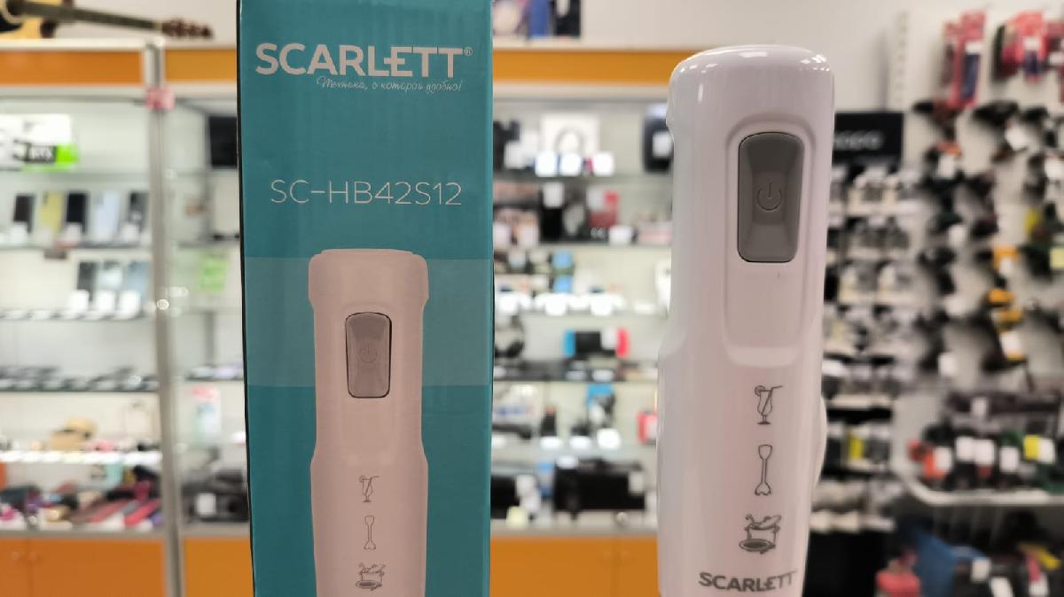 Блендер Scarlett SC-HB42S12