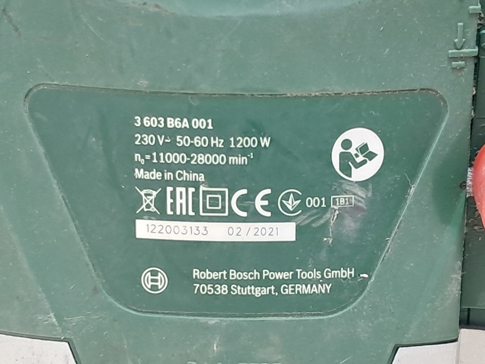 Фрезер Bosch POF 1200AE