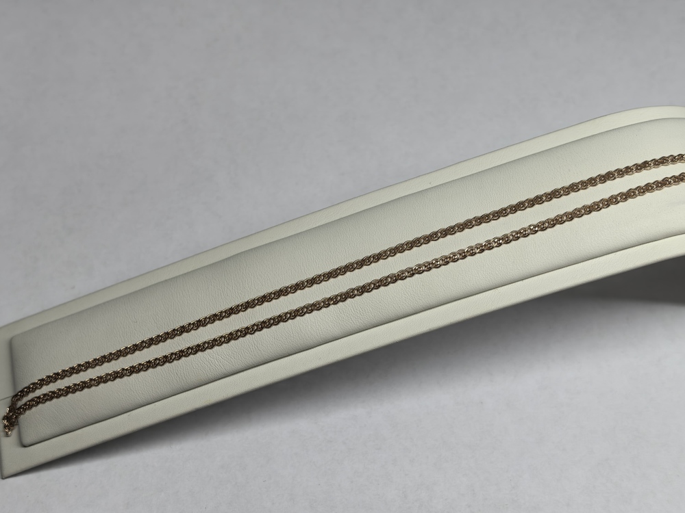 ЦЕПЬ ПУСТОТЕЛАЯ Нона (Au 585)