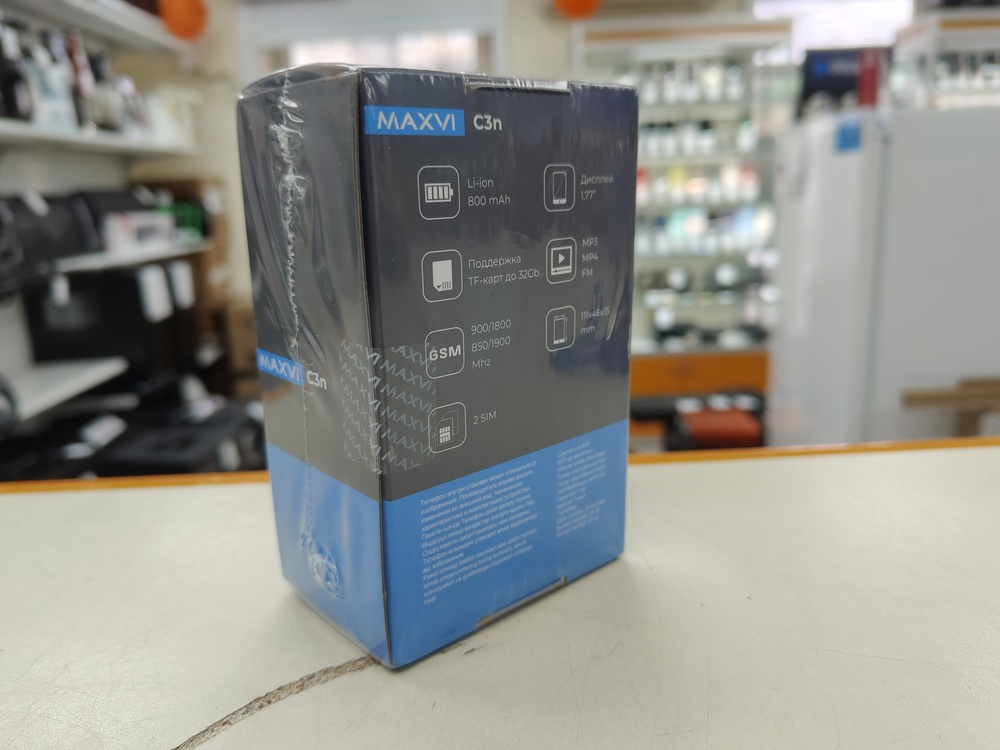 Мобильный телефон Maxvi C3N