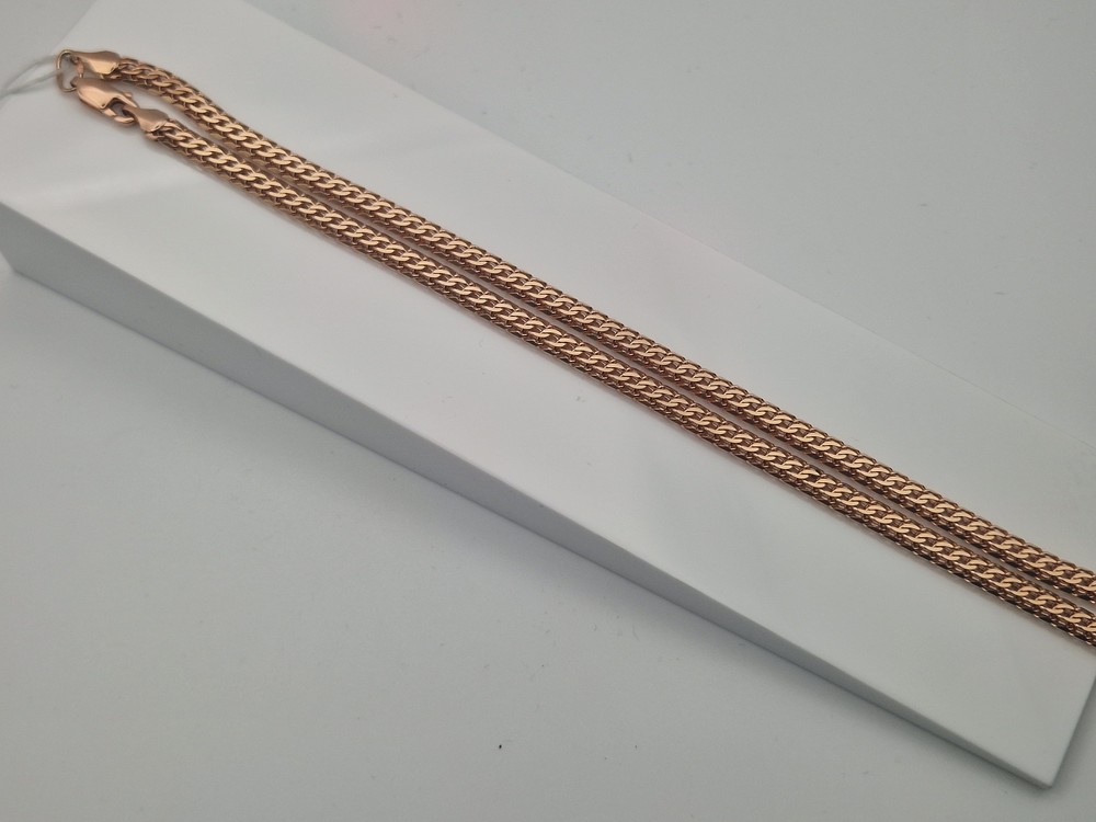 ЦЛИТ585 ЦЕПЬ ПОЛНОВЕСНАЯ Итальянка (Au 585)