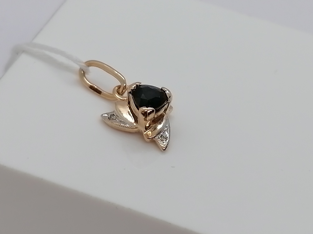 ПОДВЕСКА БРИЛЛИАНТ Au 585