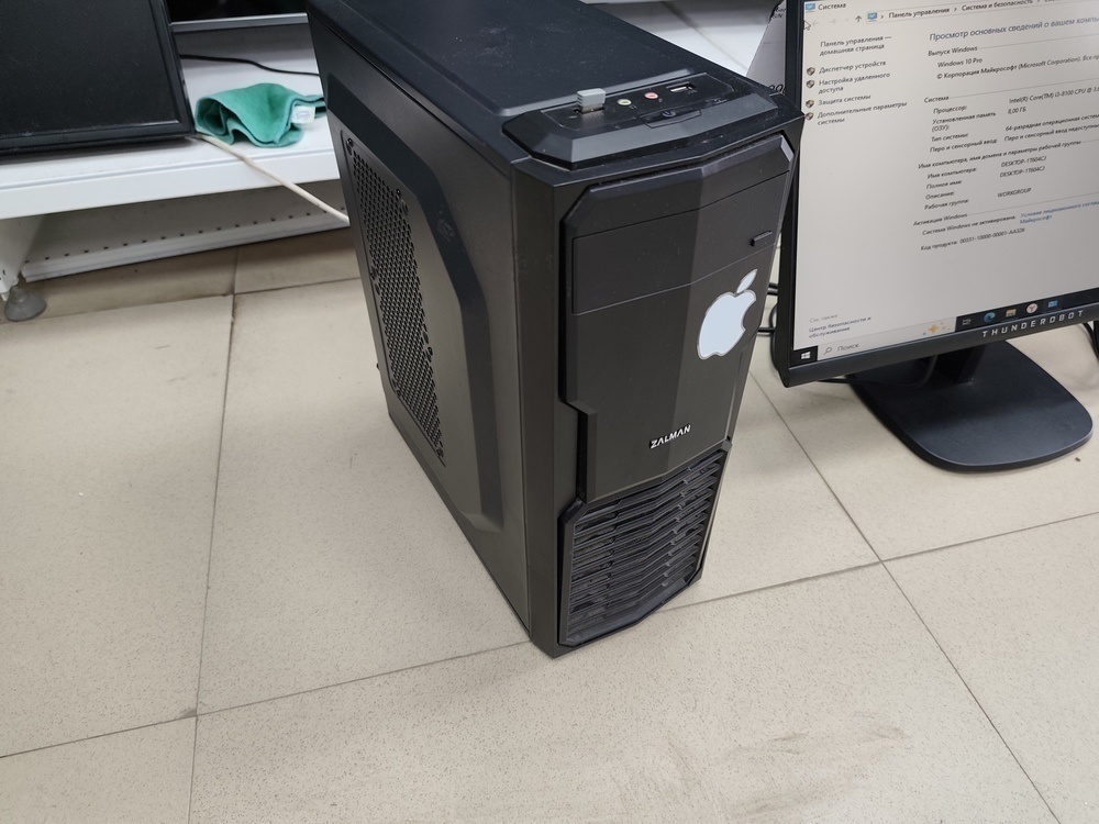 Системный блок Noname; Core m3-8100Y, GeForce GTX 1050 Ti, 8 Гб, Нет, 1 Tb