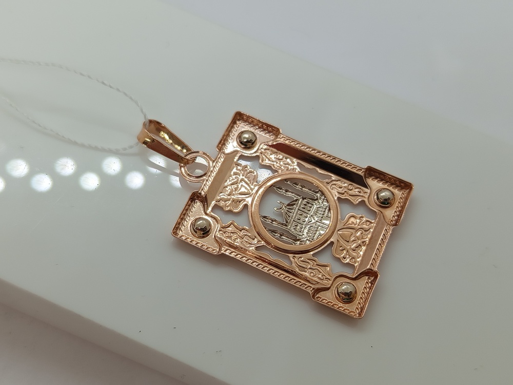 ПОДВЕСКА МЕЧЕТЬ (Au 585)