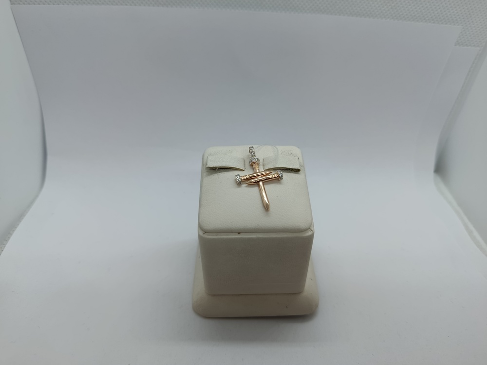 ПОДВЕСКА С КАМНЯМИ (Au 585)