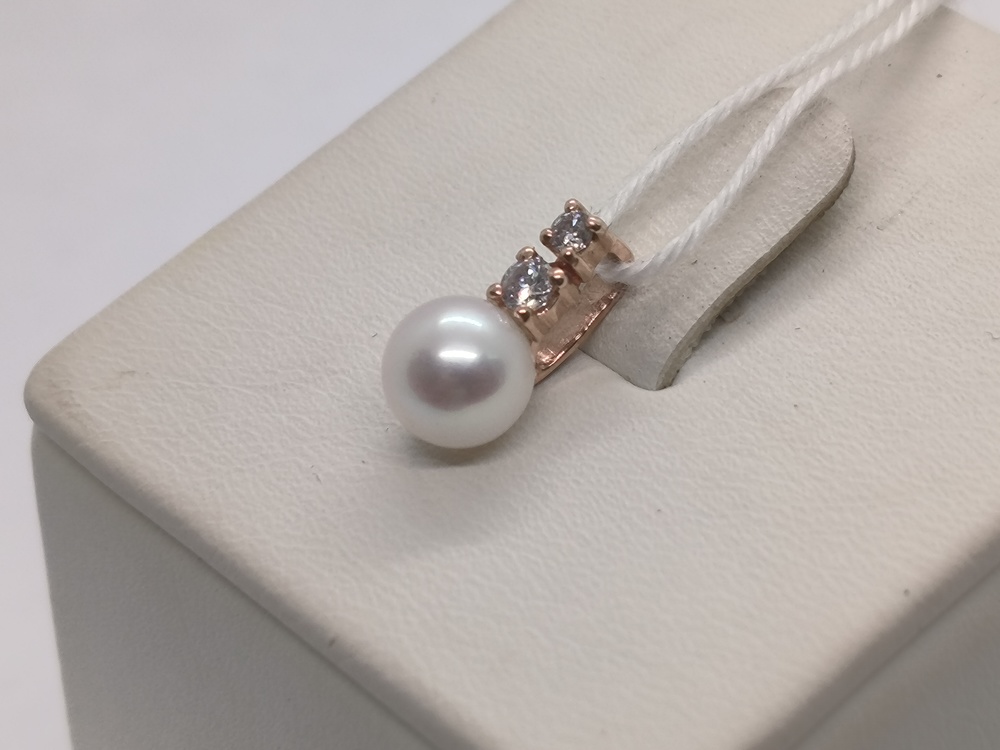 ПОДВЕСКА С КАМНЯМИ (Au 585)